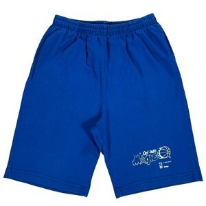 Vintage NBA Basketball Orlando Magic Boys Blue Sweatshorts 1995 Size Boys Large